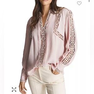 NWT Reiss “Freda” Blouse